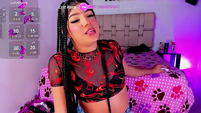 Oficial angela online show from October 8, 2025, 6:33 am