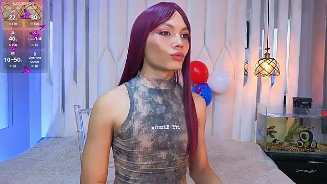 Megan Do Santos online show from July 4, 2026, 8:15 pm