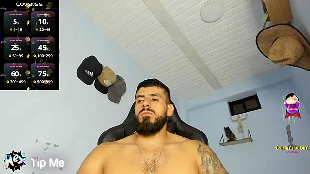 Snapshot of _Poseidon1_ chatting on September 12, 2025, 4:23 am Poseidon1 online show from September 12, 2025, 4:23 am