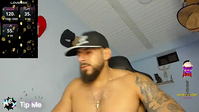 Snapshot of _Poseidon1_ chatting on September 19, 2025, 5:20 am Poseidon1 online show from September 19, 2025, 5:20 am