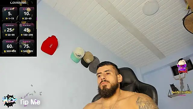 Snapshot of _Poseidon1_ chatting on September 22, 2025, 5:20 am Poseidon1 online show from September 22, 2025, 5:20 am