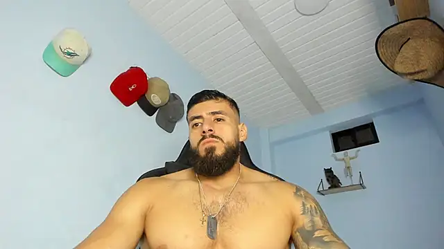 Snapshot of _Poseidon1_ chatting on October 12, 2025, 4:22 am Poseidon1 online show from October 12, 2025, 4:22 am