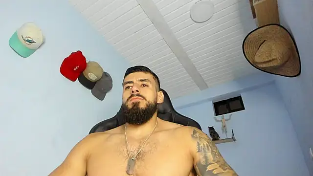 Snapshot of _Poseidon1_ chatting on October 23, 2025, 4:34 am Poseidon1 online show from October 23, 2025, 4:34 am