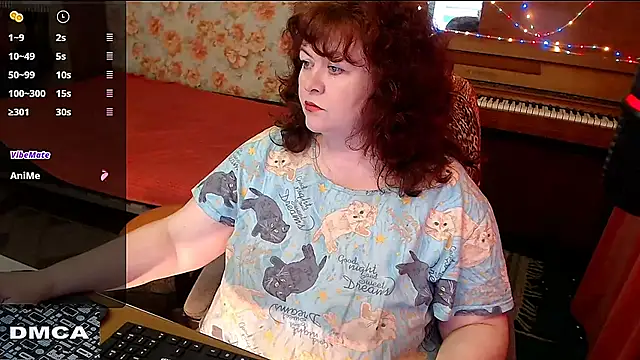 RoseRed69 online show from March 21, 2025, 5:43 am