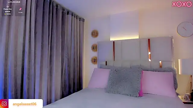 Snapshot of ANGELL06 chatting on October 12, 2025, 4:00 am ANGELL06 online show from October 12, 2025, 4:00 am