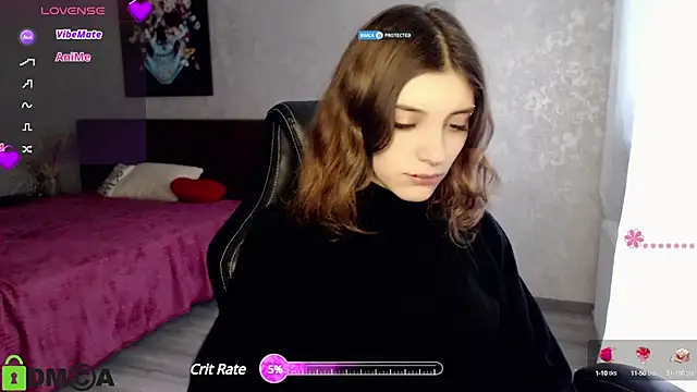 Snapshot of CherryBloom777 chatting on December 21, 2024, 7:24 am CherryBloom777 online show from December 21, 2024, 7:24 am