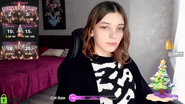 Snapshot of CherryBloom777 chatting on January 7, 2025, 7:52 am CherryBloom777 online show from January 7, 2025, 7:52 am