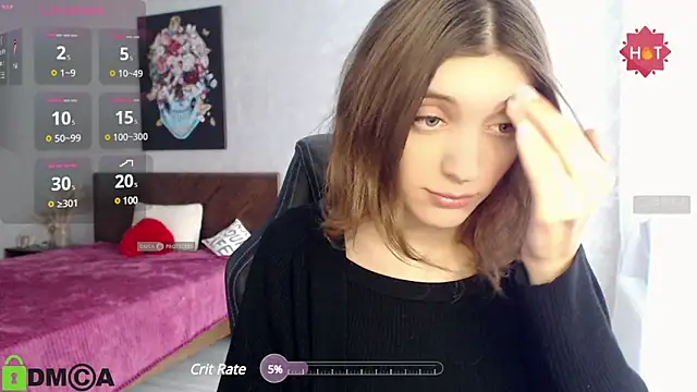 Snapshot of CherryBloom777 chatting on January 15, 2025, 10:27 am CherryBloom777 online show from January 15, 2025, 10:27 am