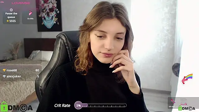 Snapshot of CherryBloom777 chatting on January 20, 2025, 7:36 am CherryBloom777 online show from January 20, 2025, 7:36 am