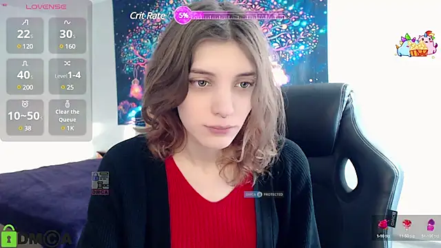 Snapshot of CherryBloom777 chatting on February 13, 2025, 7:13 am CherryBloom777 online show from February 13, 2025, 7:13 am