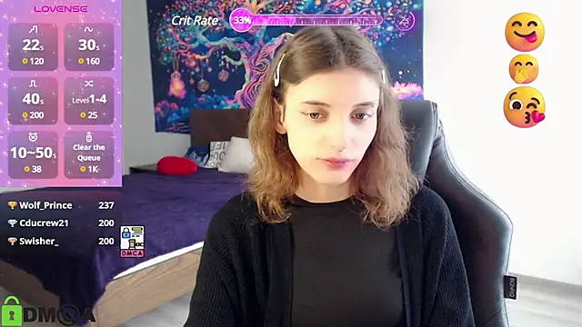 Snapshot of CherryBloom777 chatting on February 21, 2025, 11:11 am CherryBloom777 online show from February 21, 2025, 11:11 am