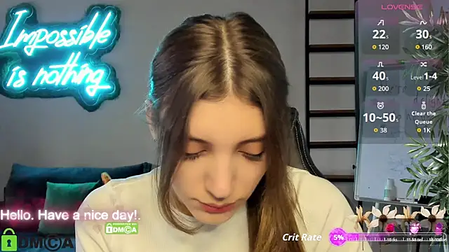 Snapshot of CherryBloom777 chatting on November 6, 2025, 7:42 am CherryBloom777 online show from November 6, 2025, 7:42 am