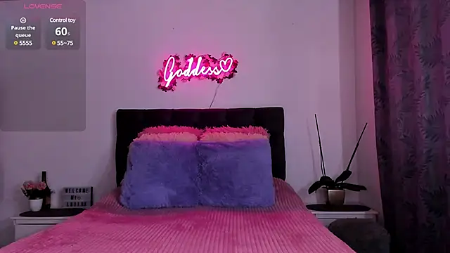 Agata goddess online show from March 4, 2025, 9:22 pm