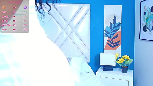 Snapshot of Salome_Diaz_ chatting on January 27, 2025, 4:30 am Salome Diaz online show from January 27, 2025, 4:30 am