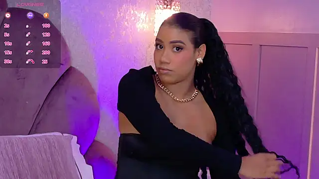 Salome Diaz  online show from March 9, 2026, 5:33 am