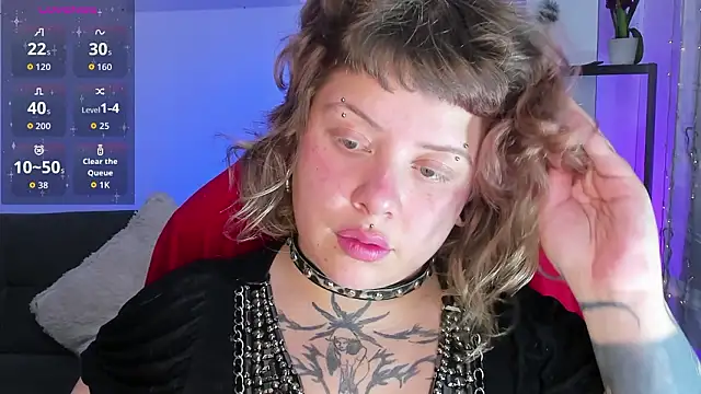 Snapshot of Sabrina_scarlett chatting on February 4, 2026, 4:29 am Sabrina scarlett online show from February 4, 2026, 4:29 am