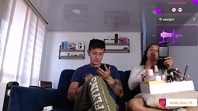 ashely ryan24 online show from January 17, 2026, 10:13 pm