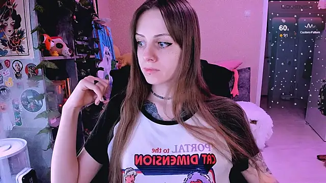 NaniMoore online show from January 24, 2025, 11:12 pm