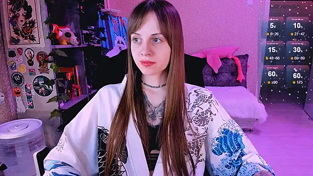 NaniMoore online show from February 14, 2025, 8:05 pm