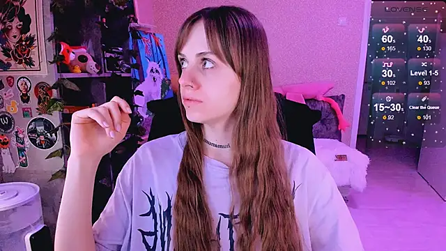 NaniMoore online show from February 16, 2025, 11:16 pm