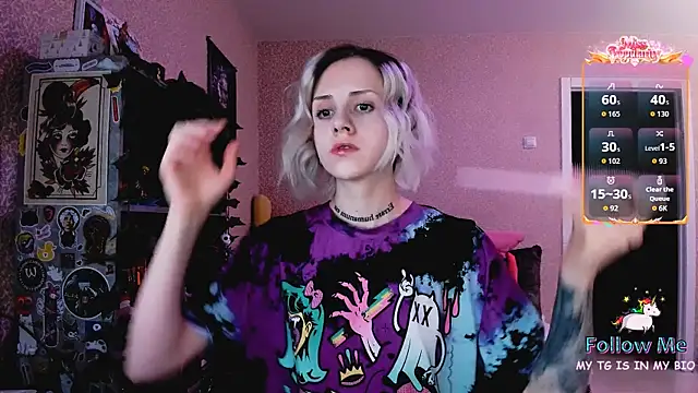 NaniMoore online show from January 17, 2026, 9:07 pm