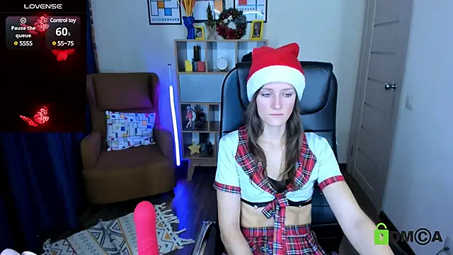 Snapshot of FrancescaCollins chatting on December 26, 2024, 8:18 am FrancescaCollins online show from December 26, 2024, 8:18 am