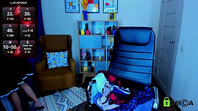 Snapshot of FrancescaCollins chatting on January 19, 2025, 5:18 pm FrancescaCollins online show from January 19, 2025, 5:18 pm