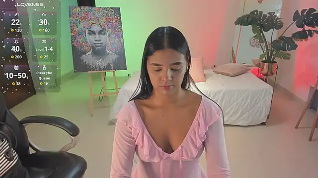 JANYLOVE   online show from October 13, 2025, 10:59 am