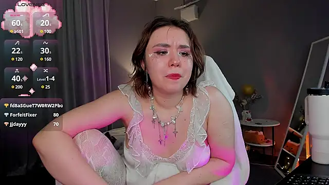 Snapshot of lilly_Cherry_ chatting on February 15, 2025, 5:07 pm lilly Cherry online show from February 15, 2025, 5:07 pm