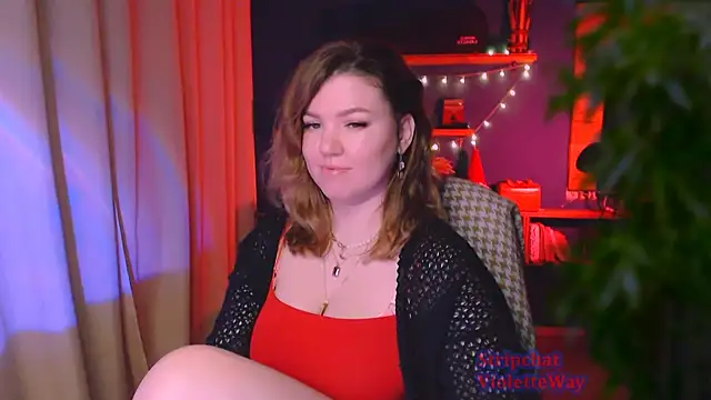 VioletteWay online show from February 12, 2025, 7:02 pm