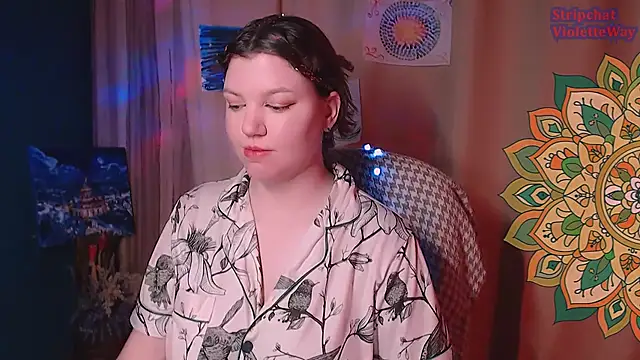 VioletteWay online show from February 26, 2025, 4:14 am