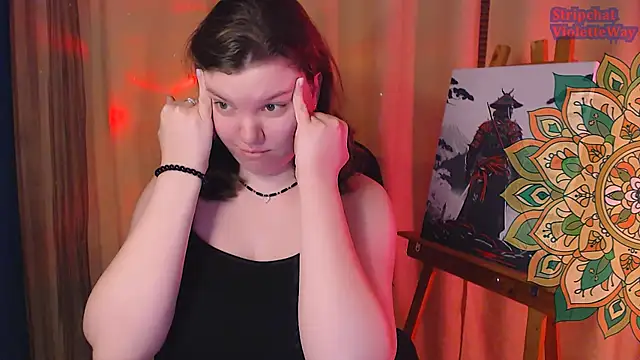 VioletteWay online show from March 17, 2025, 3:07 pm