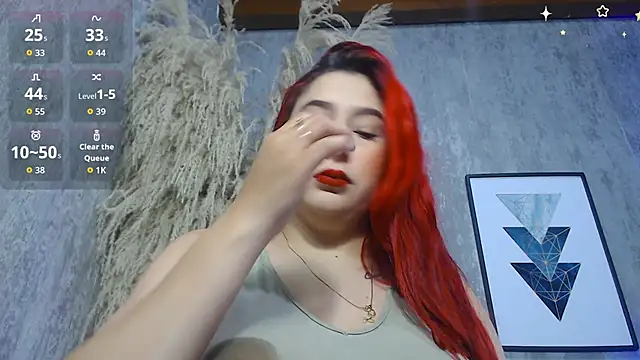 aria li online show from October 8, 2025, 12:03 pm