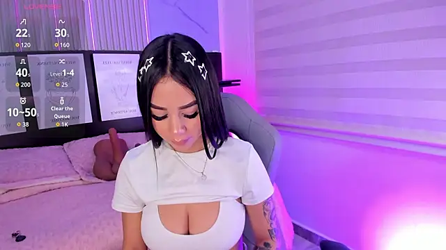 Snapshot of Violet_spencer chatting on December 20, 2025, 10:17 pm Violet spencer online show from December 20, 2025, 10:17 pm