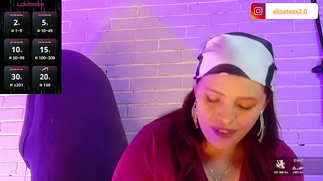 Snapshot of elizatexx chatting on May 16, 2026, 8:07 pm elizatexx online show from May 16, 2026, 8:07 pm