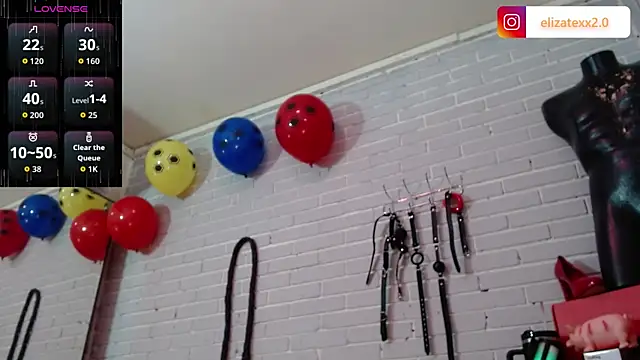 Snapshot of elizatexx chatting on June 27, 2026, 5:07 pm elizatexx online show from June 27, 2026, 5:07 pm