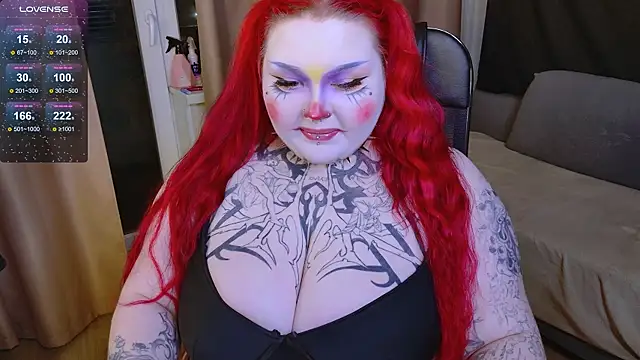 Gotic Pie online show from February 6, 2026, 10:35 pm