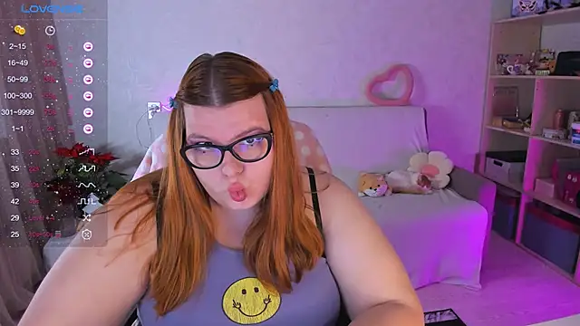 Melissa Purr online show from December 13, 2024, 3:27 am