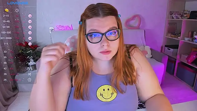 Melissa Purr online show from December 13, 2024, 6:31 am