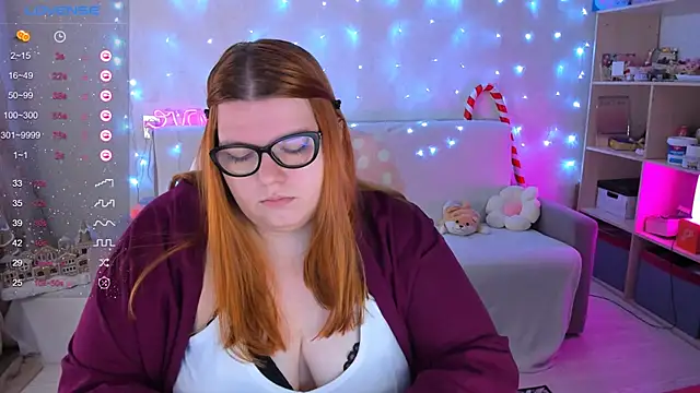 Melissa Purr online show from December 18, 2024, 8:36 pm