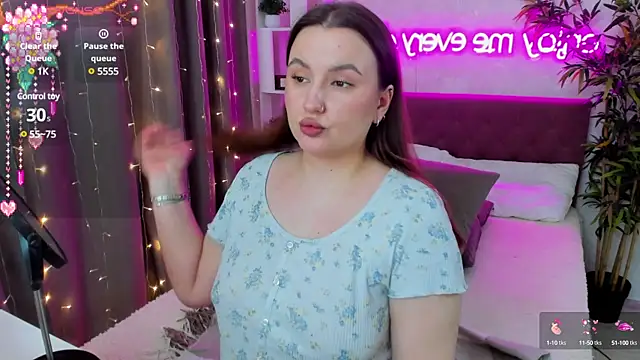 Snapshot of FeralPeach chatting on March 9, 2025, 10:30 am FeralPeach online show from March 9, 2025, 10:30 am