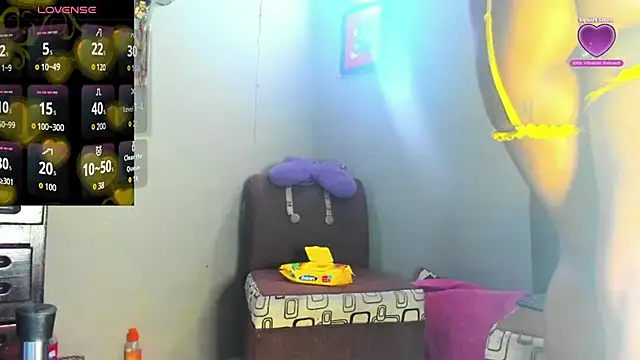 sexy-Bunny online show from September 9, 2025, 4:34 am