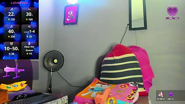 sexy-Bunny online show from September 9, 2025, 9:58 pm