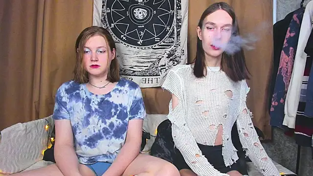 Snapshot of Calvin_and_Kevin chatting on March 2, 2025, 12:43 pm Calvin and Kevin online show from March 2, 2025, 12:43 pm