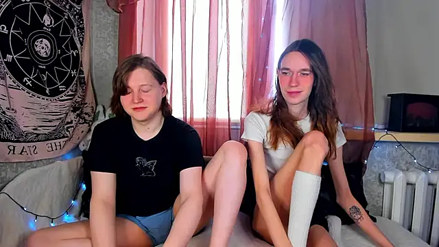 Snapshot of Calvin_and_Kevin chatting on March 8, 2026, 11:36 am Calvin and Kevin online show from March 8, 2026, 11:36 am