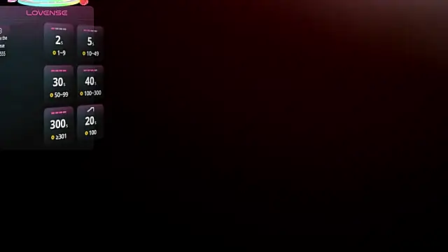 Sweet-Monica online show from December 20, 2025, 10:55 am