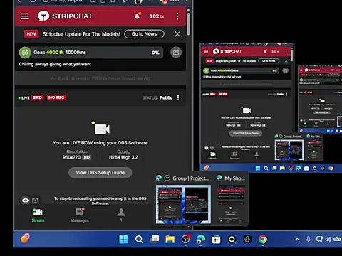 Snapshot of Clearlytothepoint420 chatting on July 20, 2026, 10:12 pm Clearlytothepoint420 online show from July 20, 2026, 10:12 pm