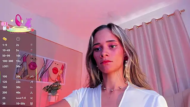 Snapshot of SkiinnyAna chatting on March 6, 2025, 7:21 pm SkiinnyAna online show from March 6, 2025, 7:21 pm