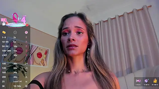 Snapshot of SkiinnyAna chatting on March 9, 2025, 10:19 pm SkiinnyAna online show from March 9, 2025, 10:19 pm