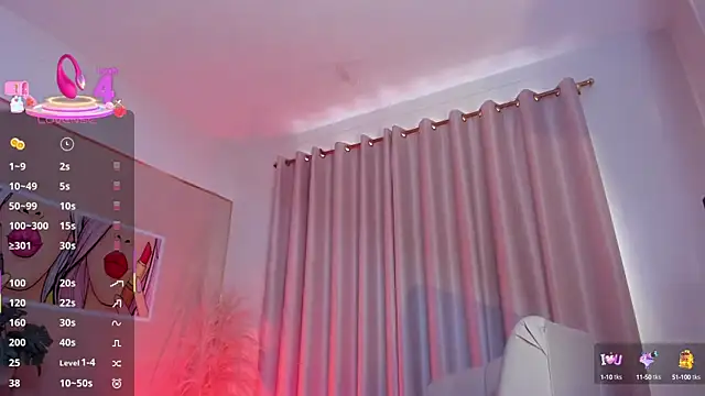 Snapshot of SkiinnyAna chatting on March 14, 2025, 7:23 pm SkiinnyAna online show from March 14, 2025, 7:23 pm